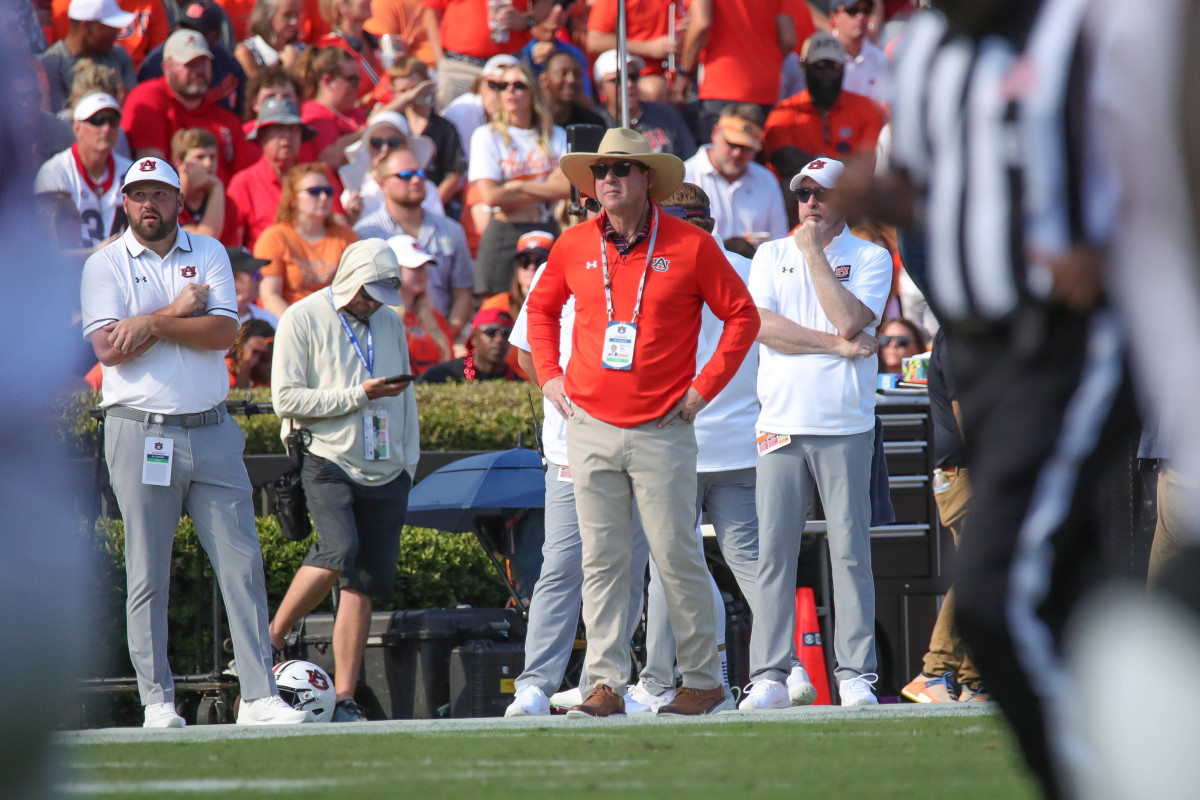 John Cohen vs Georgia Eric Starling/Auburn Daily 